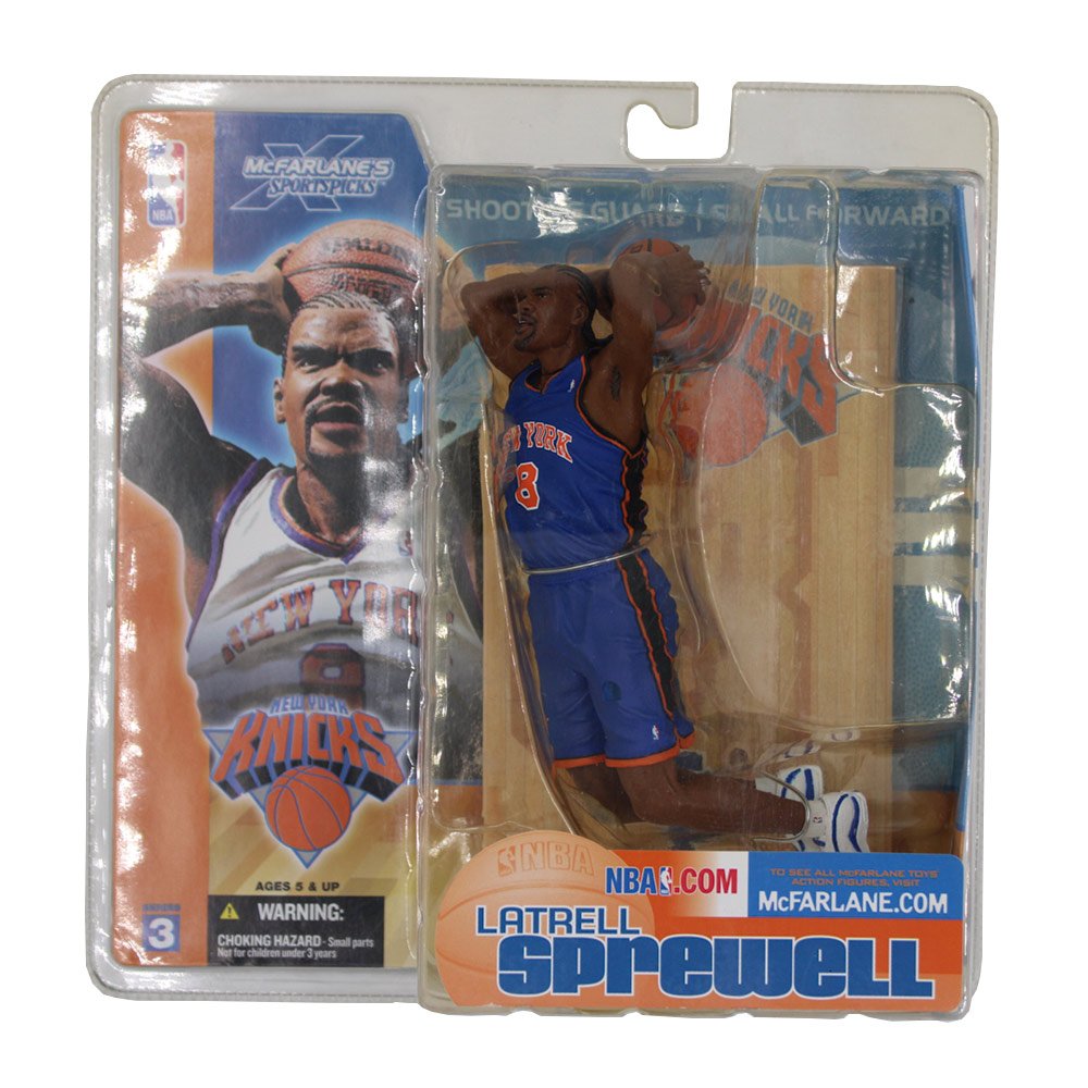 NBA Series 3 Latrell Sprewell Action Figure