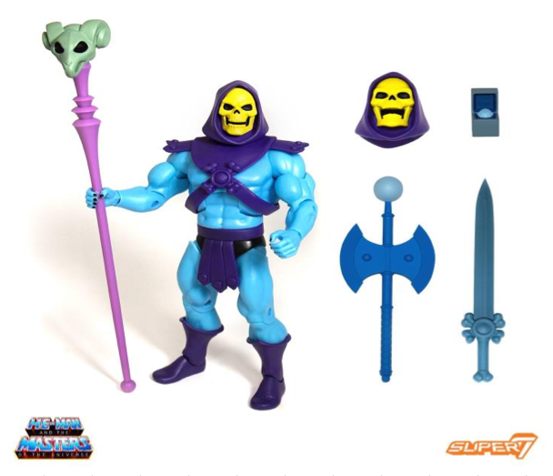 Masters of the Universe Classics Club Skeletor