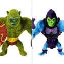 Masters of the Universe Minis Battle Armor Skeletor & Moss Man