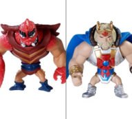 Masters of the Universe Minis King He-Man & Clawful
