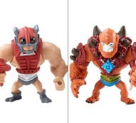 Masters of the Universe Minis Zodac & Beast Man