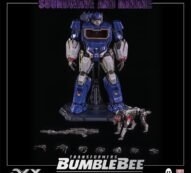 Bumblebee DLX Scale Soundwave and Ravage (PRE-ORDER)