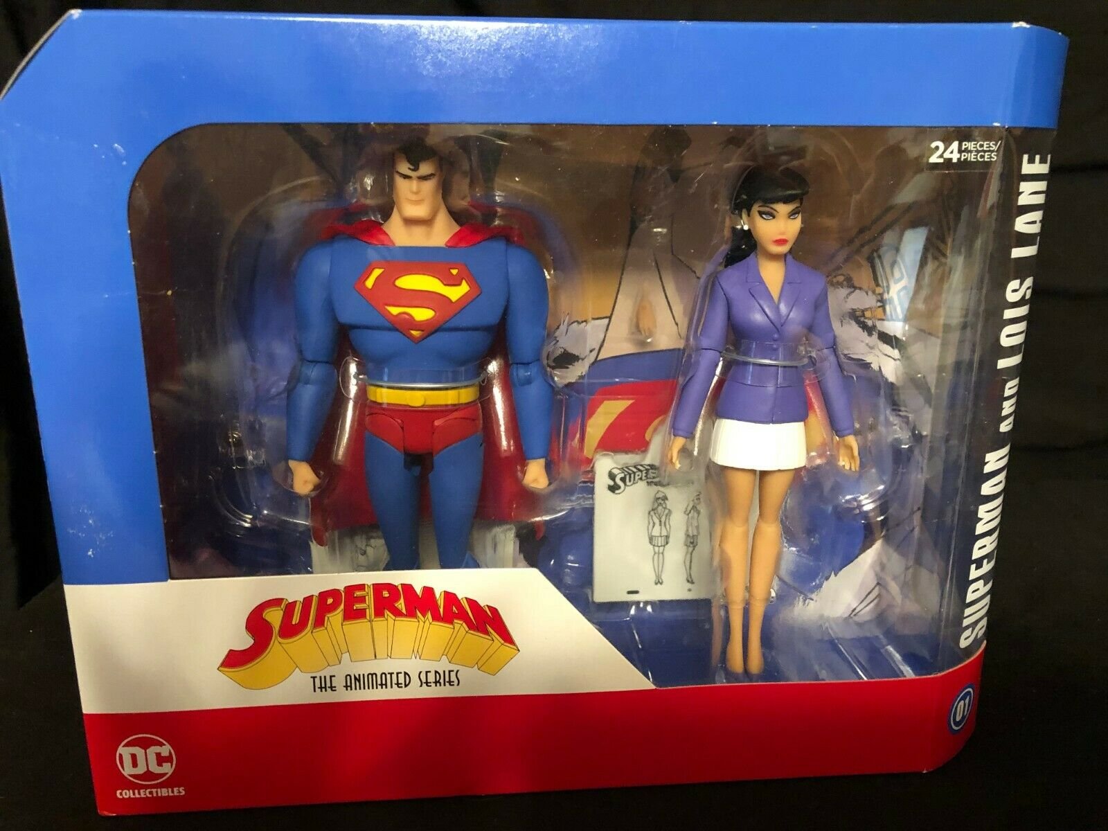 Superman and Lois Lane The Animated Series
