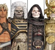 Masters of the Universe William Stout Set 4 Figures