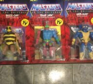 Masters of the Universe Vintage Buzz-Off TRAP JAW MER-MAN