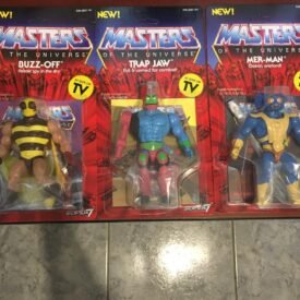 Masters of the Universe Vintage Buzz-Off TRAP JAW MER-MAN